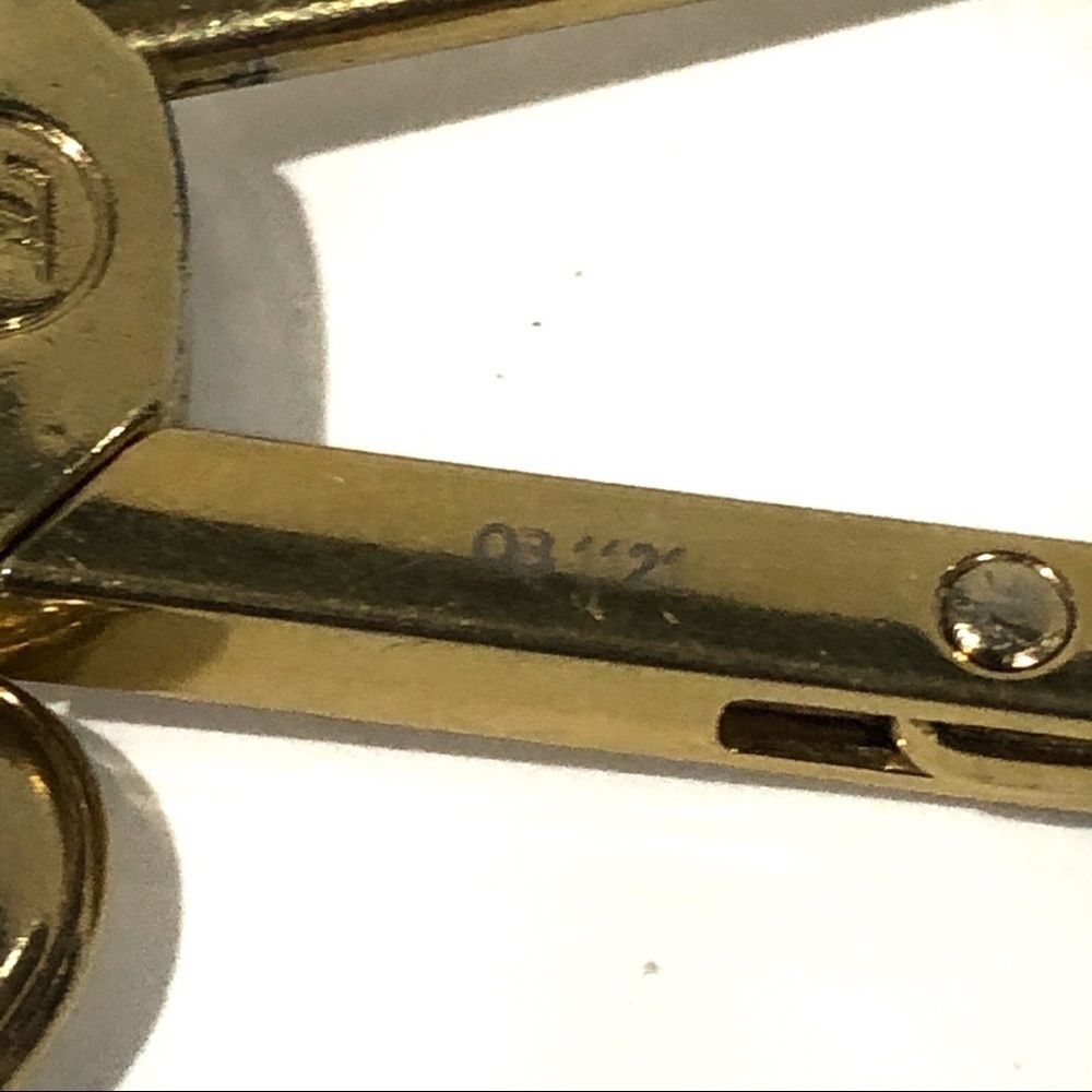 Louis Vuitton Coeur Rayures Key Holder Keychain Heart Charm Limited Edition - Picture 9 of 10